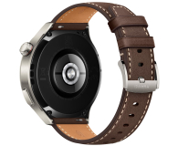 HUAWEI WATCH 4 Pro Elite Srebrny/Brązowy - 1148324 - zdjęcie 4